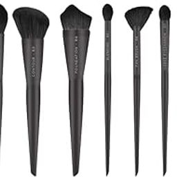 RENEE Professional Makeup Brush with Easy-to-Hold, Ultra Soft Bristles for Precise Application & Perfectly Blended Look, Set Of 10, 10pc-0