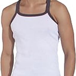 Men's Solid Cotton Gym Vest (Colour May Vary)-image-63