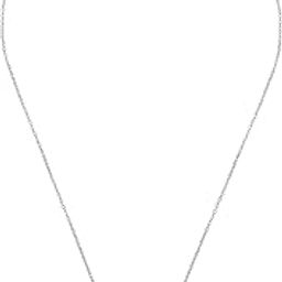 925 Sterling Silver Pink Haruki Zircon Necklace with Chain-image-130