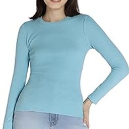 Women's Solid Classic Fit Blouse-image-84