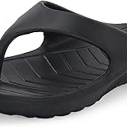 Flip flops for Women | Comfortable & Stylish with Soft Insole | Trendy Design with Support Strap | Perfect for Spring Summer Traveling, Walking-image-67