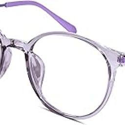 LensKandy Full rim Light Weight Round Computer Glasses for Eye Protection-image-53
