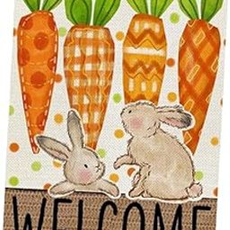 The Style Sutra Easter Bunny Garden Handcraft Outdoor Yard for Gift Holiday Indoor|Home & Garden | Garden Dacor|1 Easter Garden-image-57