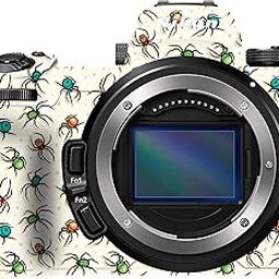 WRAPTURE. Premium DSLR Camera Scratchproof Protective Skin for Nikon Z7 - No Residue Removal, Bubble Free, Scratch Resistant, Stretchable, HD Quality Printed - HDCS-NIKZ7-053-image-52
