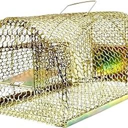 Jai GURUJII Enterprises Rat, Rodent, Mouse Trap - Iron Catcher: The Ultimate Solution to All Rat Problemss-image-41