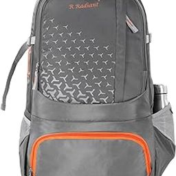 R Radiant Bag 70L Rucksack Bag for Men & Women, Large Water Resistant Trekking Hiking Bag Travel Backpack with Shoes compartment-image-50