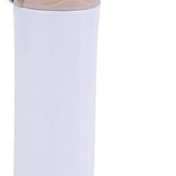 White : Sellify 4 colors 500ML Travel Mug Stainless Steel Coffee Mug Vacuum Cup Coffee Tea Mug Milk Water Cup Vacuum Flask Cup-White-image-90