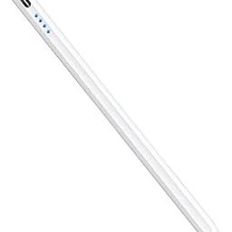 GADGETSWEAR Stylus Pen for iPhone, iPad, Android - High Precision Fine Tip, Fast Charging, LED Power Light, Magnetic, Rechargeable, with Extra Replacement Nibs - (White)-image-60