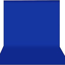 HomeArt 8x10 Feet Navy Blue Backdrop for Decoration, Photography, Chroma key Virtual Background Sheet for Photography Zoom Meeting, Cloth Curtain for Video Studio Streaming Gaming Photoshoot-image-35