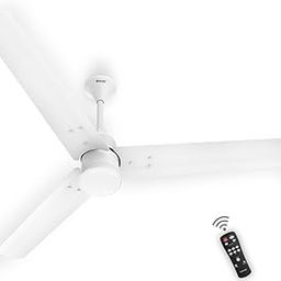 Polycab Silencio Mini 900mm 5-Star BLDC, Remote Ceiling fan for home | 55% Energy Saving, 100% Copper, High Speed, 25 Speed Setting, Reversable & Timer | 4-yr Warranty【Matt White】-62