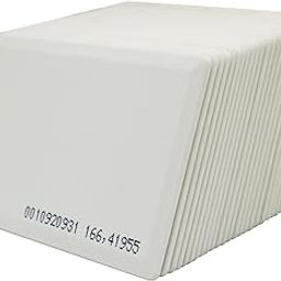 Team Office RFID Thick Clamshell Cards for Attendance and Access Control (50)-picture-26