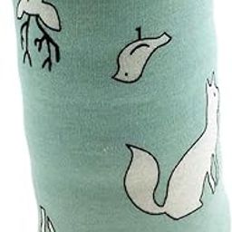 Wowobjects® USB Baby Feeding Bottle Warmer Bag Heating Pouch Infant Milk Heater Sleeve Fox and Deer with Green Background | Cotton and Polyurethane Fabric | 1 Piece Bottle Pouch1 Piece USB Heating Pad-image-43