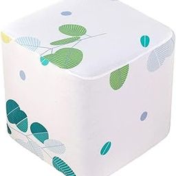 LOOM TREE Stretch Ottoman Cover Furniture Form Fit High Elasticity E-image-53