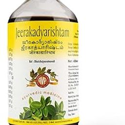 AVP THE ARYA VAIDYA PHARMACY (COIMBATORE) LTD Jeerakadyarishtam 450Ml | Herbal Concoction | Helps In Constipation | Beneficial With Digestion | Beneficial In Post-Partum Condition-image-98