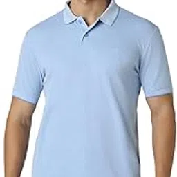 van heusen Men's Regular Fit Polo Shirt-picture-38