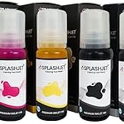 Splashjet 011/012 Compatible Refill Ink for Epson L8180 / L8160 Printer – Compatible Ink Bottle for Epson 011/012 Ink Code (70gm x C/M/Y/BK/PB/GY) Ink Bottle – 502373-image-6