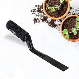 Cinagro Gardening Khurpi 1-inch Metal Blade, Tools for Soil Tilling, Rust-Free Khurpi for Garden, Plant Tool for Digging in Garden, for Indoor Gardens and Small Planters (Black)-image-54