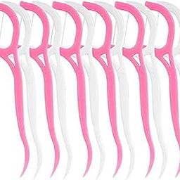 patel enterprise CRIYALE Dental Tooth Pick Plastic Stick With Handle (100 pc - pack of 5)-18