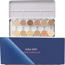 Huda Girl KRYLO 12 PCS Foundation - Empathetic Tone Neutralizes Redness, Ideal for Dry Skin, Dark Circles - Foundation Waterproof, full coverage foundation for women & Girls-40