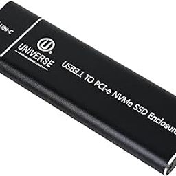 NVME M2 Enclosure USB-C Tool-Free M.2 NVMe Case Supports PCIe NVME M Keys 2230/2242/2260/2280 SSDs | Up to 10Gbps Speed-picture-24
