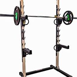 GAMMA FITNESS Power Squat Rack PR-99 | Heavy-Duty 2.5 x 2.5 inch Frame with Inter-Locking Attachment Mechanism-29