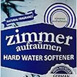 Zimmer Aufraumen Water Softening Liquid | Laundry Washing Machine | Dishwasher Machine | Soften Hard Water (450 ml)-picture-4