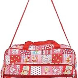 Aarushi Multifunctional Diaper Bag with Pockets - Comes in Radom Print-picture-17
