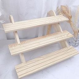 Bnf Wooden Nail Art Display Rack Shelves 3 Tiers for Cupcakes Kitchen Supplies|Health & Beauty | Nail Care, Manicure & Pedicure | Nail Art Accessories-picture-16