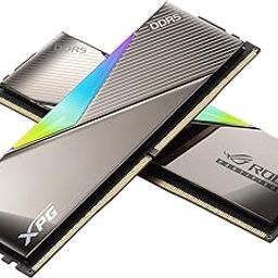 ADATA XPG Lancer ROG DDR5 6600MHz 32GB (2x16GB) 288-Pins CL 32-44-44 U-DIMM Dual Channel Desktop RAM Kit Heatsink- AX5U6600C3216G-DCLARROG (White)-image-32