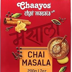 Chaayos Chai Masala - Aromatic Tea Masala Powder with 100% Natural Ingredients - 200g [500 Cups]-image-34