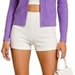 Women's Shrug || Women Solid Front-Open Shrug || Shrug for Women & Girls-0