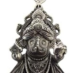Shrinathji Pendant for Men & Women | Antique Finish Religious Locket | Handmade Spiritual Jewellery-image-61