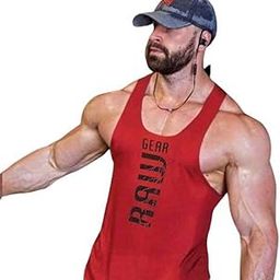 MASCARI Men's Regular Sleeveless Polyester Vest | Anti-Microbial | Anti Odor, Breath tech Super Soft & Comfort Fit Gym Vest for Workout MASCARI_P-image-91