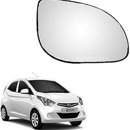 STYCARO -Side View Mirror Glass compatible with Hyundai Eon Sportz 2011-2019 Model-(Non-Heated) (RIGHT DRIVER SIDE)-image-67