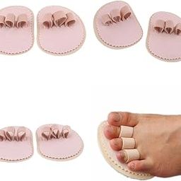 Bnf® 3 Pair Left Right Toe Straightener for Overlapping Toe Crooked Hammer Toes |Health & Beauty | Health Care | Foot Creams & Treatments-image-94