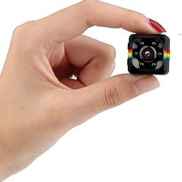 CAMLEIGH Spy Cameras Mini Portable Device 12MP HD 1080p Video and Audio Recording, Motion Detection, Support 32 GB Memory Card (not Included) - SQ Series (no WiFi)-14