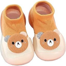 Jelly Socks Shoes for Baby Boy and Girls Infant Toddler Shoes Soft Sole Toddler Shoes Baby Boy Dress Shoes Sandals for Girls - Multicolor-image-2