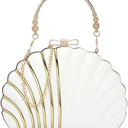 Women's Handcrafted Beautiful Bling Box Clutch Bag-image-6