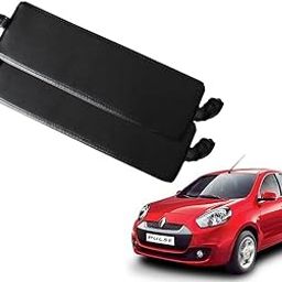 Kozdiko Black Color Seat Gap Filler Set of 2 Pcs ForRenault Pulse-image-44