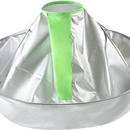 SAZ DEKOR® Hair Cutting Cloak Umbrella Waterproof Apron For Barber Hairdressing Teens-image-19