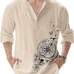 Men's Cotton Blend Mandarin Collar Self One Design Full Sleeve Casual Short Kurta-image-18