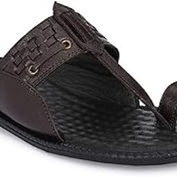 Genuine Leather Kolhapuri Chappals For Men| Leather Slippers For Men | Thong Sandals For Men | Stylish & Comfortable-image-20