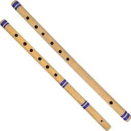 Boombox Musical-Bamboo Indian Bansuri/Flute Combo Of -2(B+B) Scale-picture-28