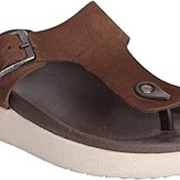 Men's Modern Buckled Sandals-image-100