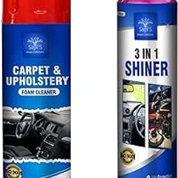 SAPI'S Carpet & Upholstery Cleaner Combo - Deep Clean for Carpets, Rugs & Furniture - Powerful Stain Remover, Fresh Scent-image-13