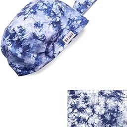 KNYA Tie & Dye Scrub Cap | for Doctors-19