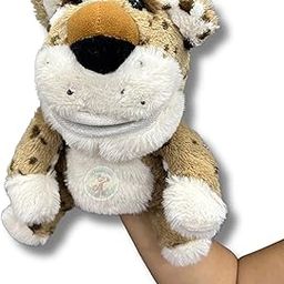 Chi-Chimpu Talking Mouth Animal Hand Puppet - Interactive Plush Toy for Kids, Perfect for Storytelling, Imaginative Play, Educational Learning, and Creative Role-Playing - Brown-12