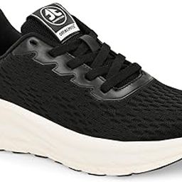 Women's Evelyn Running & Training Shoes - Superior Cushioning, Enhanced Grip Outsole, Superior Traction, Anti Skid, Lightweight, Shock Absorption Tech, Sports Footwear-image-13