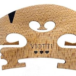 Viotti Violin Bridge 4/4: Finer Grade Solid Maple Violin Bridge, Pre-Cut & Pre-Fitted to Fit Most 4/4 Violins, Crafted by Highly Skilled Experts for Sharper Sound, Volume, Beauty & Clarity-picture-17