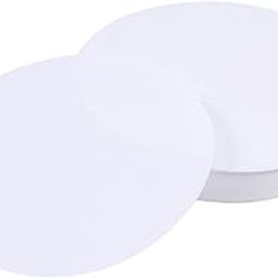 3 Boxes Fine Filter Paper Lab Grade Filter Paper Quantitative Filter Paper Discs Filter Paper Medium Rate Filter Paper Qualitative Filter Paper Round Disc White Filter Paper-image-66